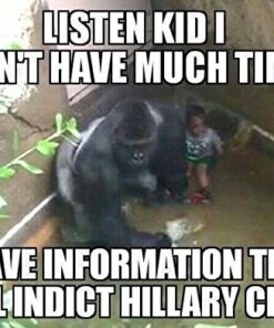 Alternative view of Harambe: Never Forget 1999-2016 Memorial Bumper Sticker & Free Magnetizer. He Died For Our Sins. RIP in Peace You Glorious Gorilla. Honor Our Lord & Savior with a Durable Vinyl Window & Laptop Decal.