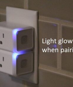 Kasa Smart Plug HS103P2, Smart Home Wi-Fi Outlet Works with Alexa, Echo, Google Home & IFTTT, No Hub Required, Remote Control,15 Amp,UL Certified, 2-Pack White 46 51yVCCLtfXL 1