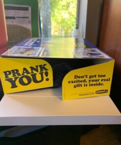 Prank Pack | Wrap Your Real Gift in a Prank Funny Gag Joke Gift Box - by Prank-O - The Original Prank Gift Box | Awesome Novelty Gift Box for any adult or kid! (Nap Sack) Nap Sack 27 51yXqy55jVL