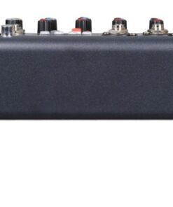 Alternative view of Audio2000'S AMX7323 Professional Eight-Channel Audio Mixer with USB Interface, Bluetooth, and DSP Sound Effects 8-Channel Mixer with Bluetooth & Sound Effect