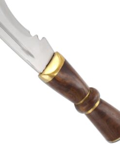Alternative view of Traditional Guerilla Warfare Kukri Hand Forged Machete