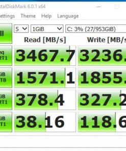 Addlink S70 Lite 1TB Ultra Durability Gaming SSD Maximum Speed 3200 MB/s Internal Solid State Hard Drive - M.2 2280 PCIe 3.0 NVMe Gen3X4 3D NAND SSD (ad1TBS70M2P) Gaming Gen3 35 51yZ80GJaxL
