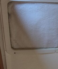 Camco Camper/RV Vent Insulator and Skylight Cover | Features 3 Layers to Reduce Heat Transfer & Increase A/C Efficiency | Fits Standard 14” Travel Trailer/RV Roof Vents (45192), Multicolor, 14" x 14" 45 51yZDs85mVL