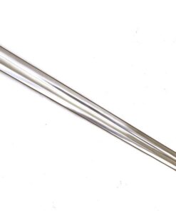 Medieval Warrior 10th Century Full Tang High Carbon Trondheim Viking Sword with Wooden Fur Leather Sheath 9 51yagCBXUXL