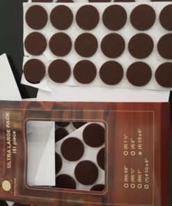 Felt Furniture Pads X-PROTECTOR 181 PCS Premium Furniture Pads - Felt Pads Furniture Feet Best Wood Floor Protectors - Protect Your Hardwood & Laminate Flooring! Brown 181 PCS Brown 40 51yc1jeC4gL 1