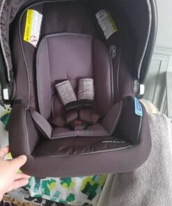 Graco Modes Pramette Travel System, Includes Baby Stroller with True Pram Mode, Reversible Seat, One Hand Fold, Extra Storage, Child Tray and SnugRide 35 Infant Car Seat, Ellington Modes Pramette w/ Infant Pramette Mode 38 51ydFp0qUwL