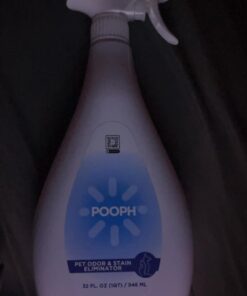 Pooph Pet Odor Eliminator, 32oz Spray - Dismantles Odors on a Molecular Basis, Dogs, Cats, Freshener, Urine, Poop, Pee, Deodorizer, Natures, Puppy, Fresh, Clean, Furniture, Potty, Safe Pet Odor Eliminator - 32 oz Spray 29 51yfU7RHSmL