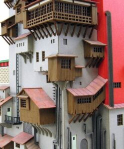 Spirited Away: Aburaya (Bathhouse) MK07-10 (Assembly Paper Craft) 19 51yg40JmWCL