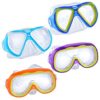 "Safety First" Splash-N-Swim Child-Sized Swim Masks Goggles Assortment! (Set of 4) 24 51ygXRj6uIL