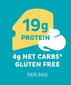 Quest Nutrition Cheddar & Sour Cream Protein Chips, Low Carb, Gluten Free, Potato Free, Baked, Pack of 8 1.7 Ounce (Pack of 8) 20 51ygkUOFaRL