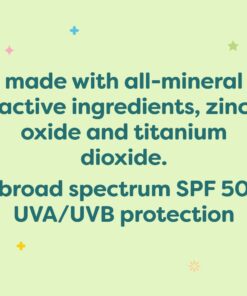 Babyganics SPF 50 Travel Size Baby Sunscreen Stick UVA UVB Protection | Water Resistant |Non Allergenic, 2 Pack 0.47 Ounce (Pack of 2) 19 51yh6OM5CpL 3