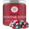 Superfruit Smoothie Scrub, 8.8 fl oz by Pure Body Naturals | Antioxidant-Rich Exfoliating Scrub for Smooth, Rejuvenated Skin 8.8 Fl Oz (Pack of 1) 58 51yhzVH dJL