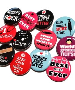 Nurse Buttons Pins (set #2) 14 51yjQg97rvS