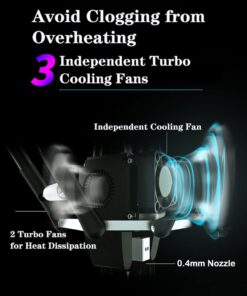 FLSUN High Speed Printing Delta 3D Printer with Filament Sensor and Auto Leveling FDM Delta 3D Printer 1.75 PLA DIY 3D Printers (FLSUN Super Racer) FLSUN Super Racer 13 51yjgY XdL