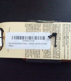 Bass Brushes 100% Wild Boar Bristle Classic Men's Club Style Hair Brush, with 100% Pure Bamboo Handle, Shines, Conditions, and Polishes. Model #153 29 51yjkqokUL