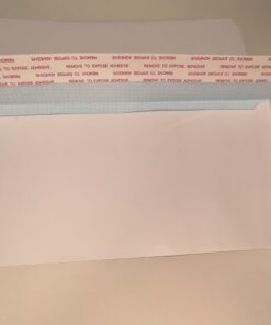 CREGEAR #10 Envelopes Self Seal Security Tinted Envelopes (110Ct) for Privacy & Business, Peel and Seal, NO Window, Letter Size 4-1/8 x 9-1/2 Inches, 24 LB, White 110 40 51yk0UQh7L