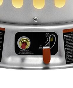 Alternative view of Dyna-Glo RMC-LPC200DG 50,000 to 200,000 BTU Liquid Propane Convection Heater 200,000 BTUs