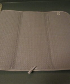 Norpro 18 by 16-Inch Microfiber Dish Drying Mat, Grey (359G), Pack of 1 34 51ym7NWef3L