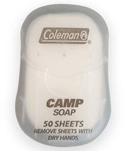 Coleman Camp Soap Sheets, Travel Soap Sheets - 50 count 11 51ymdRrNWL