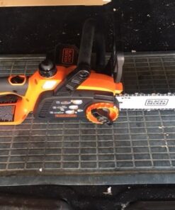 BLACK+DECKER 20V Max Cordless Chainsaw, 10-Inch, Tool Only (LCS1020B) 20V Chainsaw (Tool Only) 32 51ynMTwkwfL