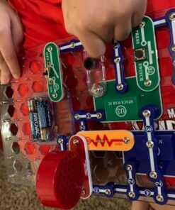 Snap Circuits Pro SC-500 Electronics Exploration Kit | Over 500 Projects | Full Color Project Manual | 75 + Snap Circuits Parts | STEM Educational Toy for Kids 8 + 21 51yoySP 2rL