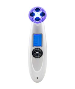 NORLANYA Facial Skin Care Time Master, Face Toning, Face Lift Device 5 Colors LED Photon Therapy Rechargeable 11 51ypD Ss6eL