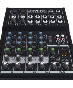 Alternative view of MackieMix8-8-Channel Compact Mixer Mix8