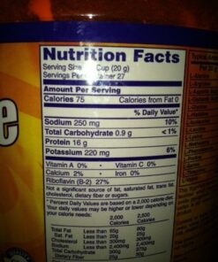 NOW Sports Nutrition, Egg White Protein, 16 g With BCAAs, Unflavored Powder, 1.2-Pound 35 51yrl7hC7WL