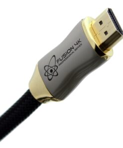 Fusion4k High Speed 4K HDMI Cable (4K @ 60Hz) - Professional Series (3 Feet) 3 Feet 18 51ysa219FQL