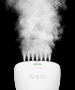 Alternative view of SALAV HS-04/T 1000W Quick Steam Hand Held Garment Steamer with Dual Steam Settings and No-Drip System (Gray) Gray