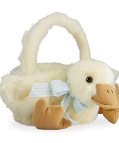 Alternative view of Bearington Quack The Yellow Duck Plush Egg Basket Stuffed Animal, Adorable, Soft and Cuddly, Great Gift for Kids of All Ages, Birthdays, Holidays and Special Occasions, 12 x 13 inches