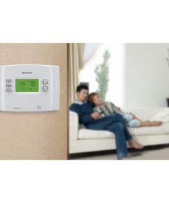 Alternative view of Honeywell Home 5-2 Day Programmable Thermostat/Not for Baseboard/Line Volt Heating Systems, Forced Air only
