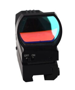 Alternative view of FieldSport Heavy Duty CQB RED Dot Reflex Sight Sighting System Red and Green Illumination with 4 Reticle