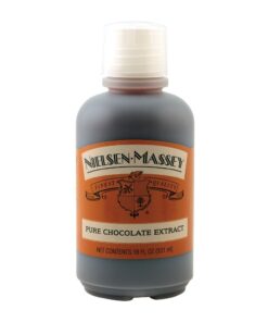 Nielsen-Massey Pure Chocolate Extract for Baking and Cooking, 18 Ounce Bottle with Gift Box 18 Fl Oz (Pack of 1) 6 51ywBe8JXjL