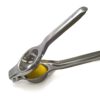 Citrus Lemon Juicer Squeezer Hand Press Stainless Steel Manual Reamer, Quick To Get Fresh Juice Every-Time Fruits Tools (Lemon press) Lemon press