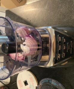 Oster Blender | Pro 1200 with Glass Jar, 24-Ounce Smoothie Cup and Food Processor Attachment, Brushed Nickel - BLSTMB-CBF-000 Blender + Food Processor Brushed Nickel 74 51yxOtm1NsL