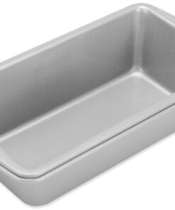 Alternative view of Wilton Recipe Right Medium Bread Loaf Baking Pan - 8 1/2" x 4 1/2"