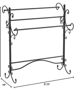 SEI Furniture Metal Frame, New Type, Black 27 51yyUSQtCRL