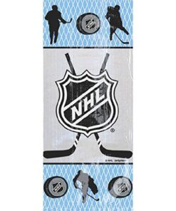 Amscan 373282 NHL Collection Large Party Bag | 20 piece 20 pieces