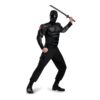 Disguise Men's Snake Eyes Classic Muscle Adult Costume X-Large Black 9 51z2Z8TlXL