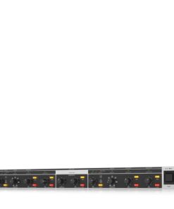 Behringer SUPER-X PRO CX2310 Professional High-Precision Stereo 2-Way/Mono 3-Way Crossover with Subwoofer Output 12 51z2inCJkWL