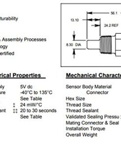 ACDelco GM Original Equipment 213-928 Multi-Purpose Temperature Sensor 11 51z38BOBESL