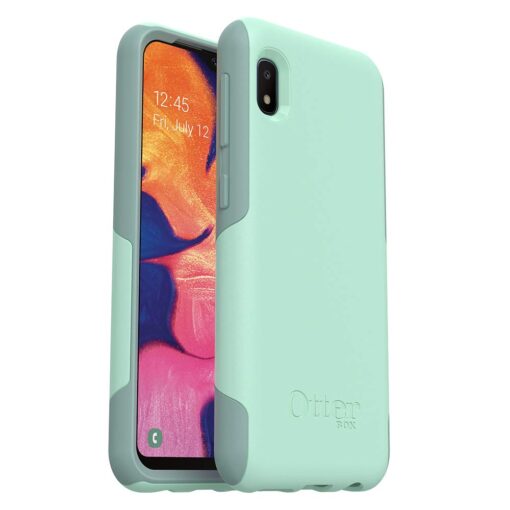 OtterBox COMMUTER SERIES LITE Case for Samsung Galaxy A10e - Retail Packaging - OCEAN WAY (AQUA SAIL/AQUIFER)