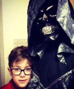 In Character Costumes, LLC Dark Sorcerer Full Length Robe Medium Black 11 51z4cUAc0L