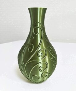 Silk Green Bronze PLA 1.75 mm 1KG PLA 3D Printer Filament Spool 3D Printing Material CC3D Shine Silky Shiny Metallic Finish PLA Metal Like Consumable Army Green Bronze PLA Filament Silk Bronze 40 51z5bOQBanS