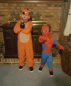 Rubie's Five Nights at Freddy's Youth Foxy Costume Large Orange 19 51z5ebzJKXL