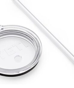YETI Straw Lid for YETI Rambler Drinkware, Shatter-Proof and Dishwasher Safe 30 Ounce 20 51z5z VBn1L