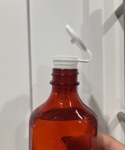 EZY DOSE Kids Baby Oral Syringe & Dispenser Calibrated for Liquid Medicine, Reduce Mess, Easy Way to Orally Administer Medication, 10 mL/2 TSP, Includes Bottle Adapter, Clear, BPA Free 36 51z6EuVdXeL