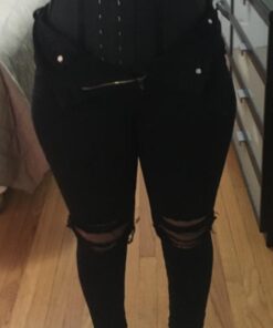 Lady Slim Fajas Colombianas Reductoras Y Moldeadoras para Mujer Underbust Latex Waist Trainer Hourglass Body Shaper for Women Blue Small 60 51z6FJ2hmL