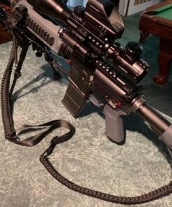 CVLIFE 550 Paracord Sling Adjustable Length with Larger Opening Metal Hook Ordinary sling 16 51z6Hb z1pL